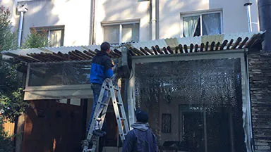 Trabajo realizado por Techos y Goteras — foto 18